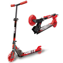 Monopattino Ignite con Luci LED Rosso per Bambini 5 - 12 Anni - BabyLud