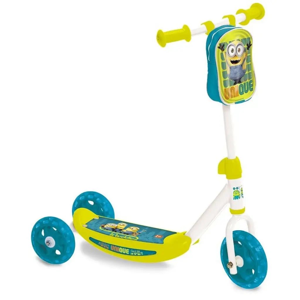 Monopattino Minions 3 Ruote per Bambini 2+ - BabyLud