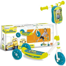 Monopattino Minions 3 Ruote per Bambini 2+ - BabyLud