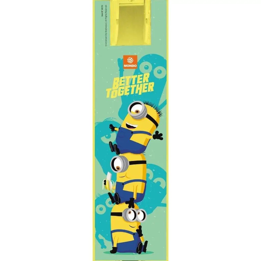 Monopattino Minions a 2 Ruote Regolabile - BabyLud