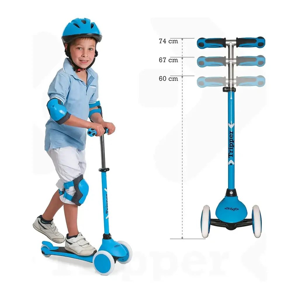 Monopattino On And Go Tripper Bambini 3 - 8 Anni - BabyLud