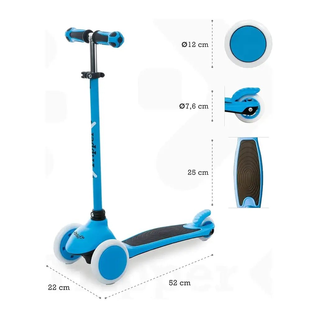 Monopattino On And Go Tripper Bambini 3 - 8 Anni - BabyLud