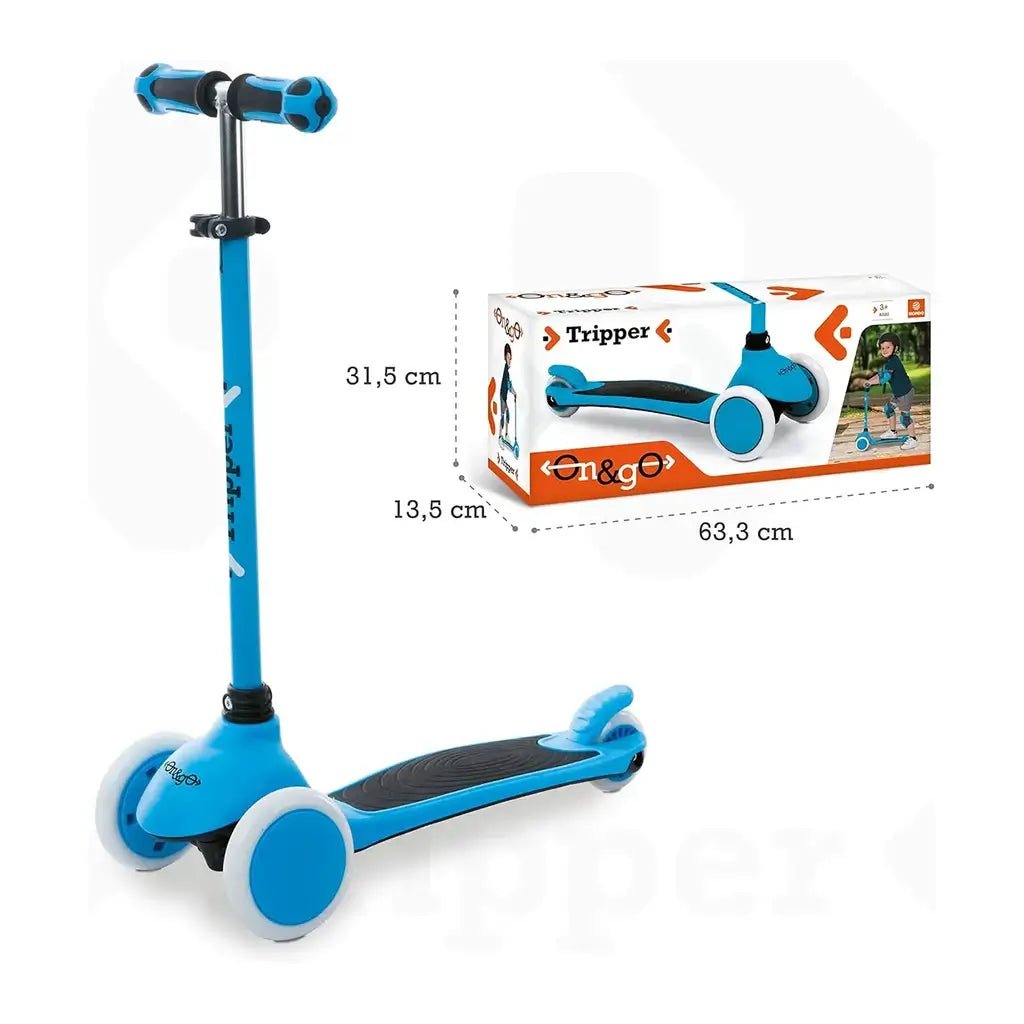 Monopattino On And Go Tripper Bambini 3 - 8 Anni - BabyLud
