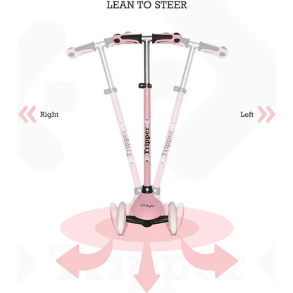 Monopattino On&Go Tripper 3 Ruote Rosa Regolabile - BabyLud