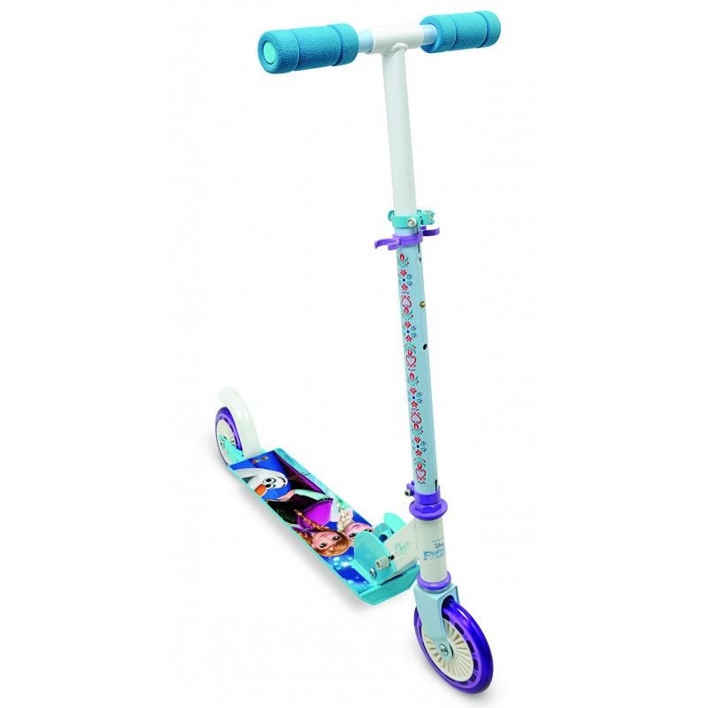 Monopattino Pieghevole Disney Frozen 2 Ruote - BabyLud