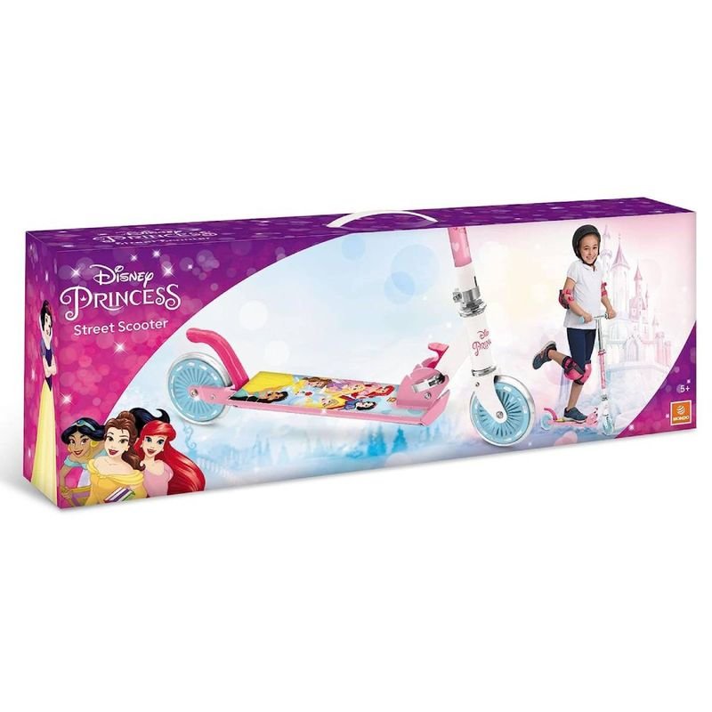 Monopattino Pieghevole Disney Princess Due Ruote - BabyLud