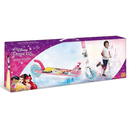 Monopattino Pieghevole Disney Princess Due Ruote - BabyLud
