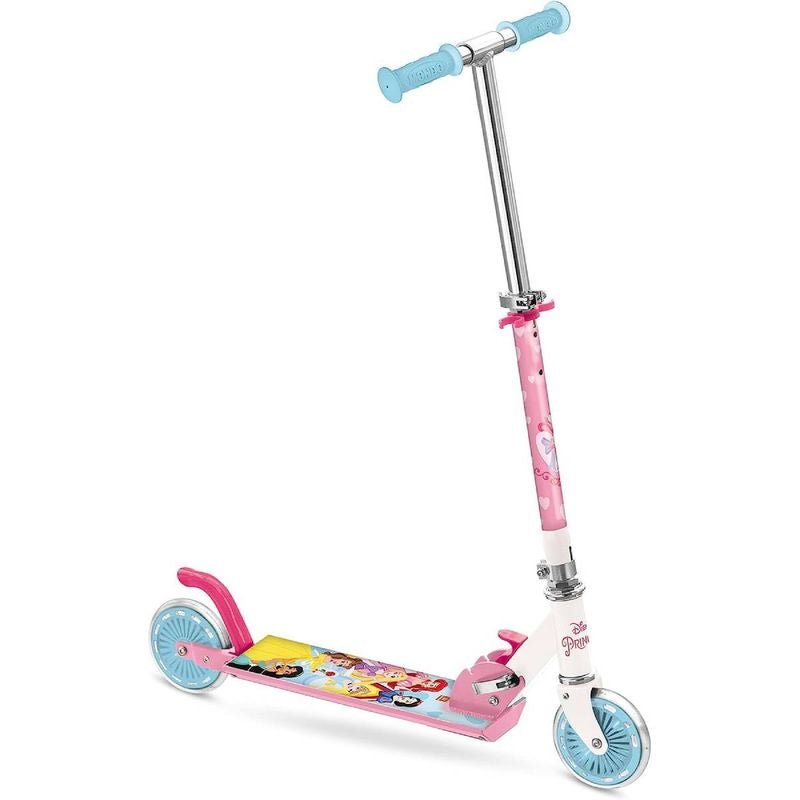 Monopattino Pieghevole Disney Princess Due Ruote - BabyLud