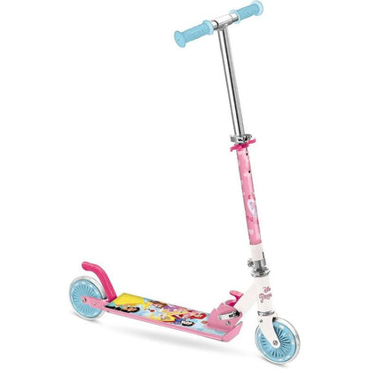 Monopattino Pieghevole Disney Princess Due Ruote - BabyLud