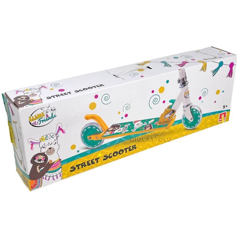 Monopattino Pieghevole Lama & Friends 2 Ruote - BabyLud