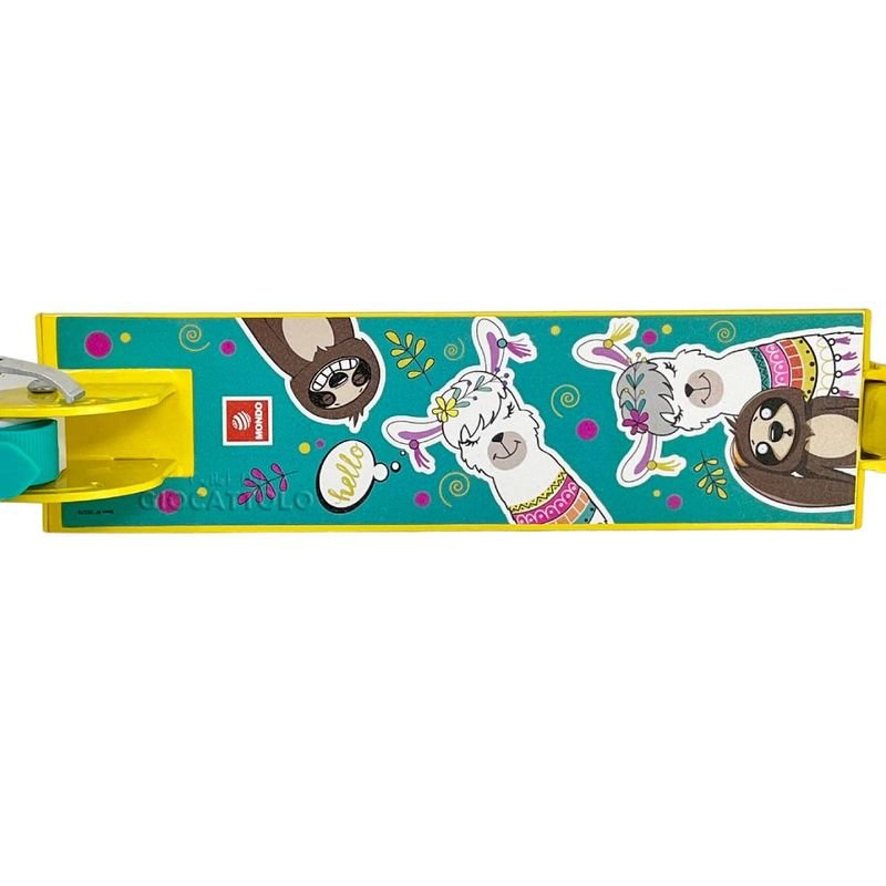 Monopattino Pieghevole Lama & Friends 2 Ruote - BabyLud