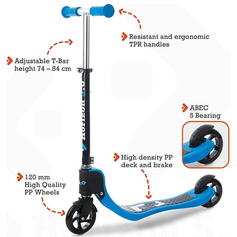 Monopattino Pieghevole On&Go Horizon 5.0 - BabyLud