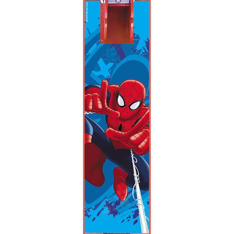 Monopattino Pieghevole Spiderman Per Bambini 3+ - BabyLud