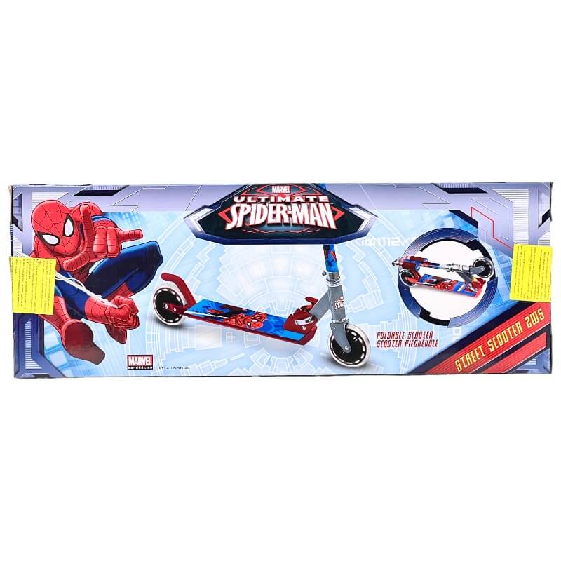 Monopattino Pieghevole Spiderman Per Bambini 3+ - BabyLud