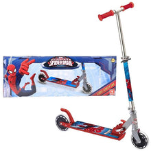 Monopattino Pieghevole Spiderman Per Bambini 3+ - BabyLud