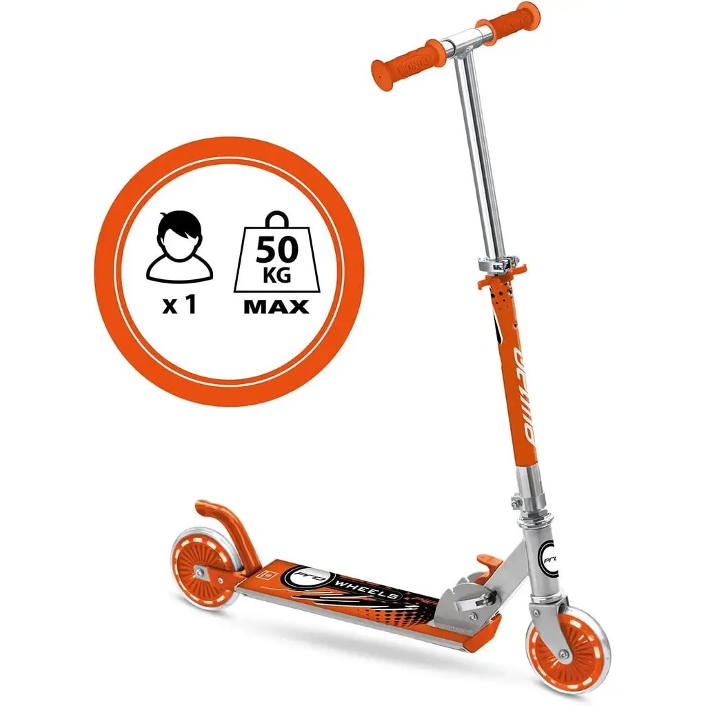 Monopattino Pro Wheels Pieghevole A Due Ruote - BabyLud