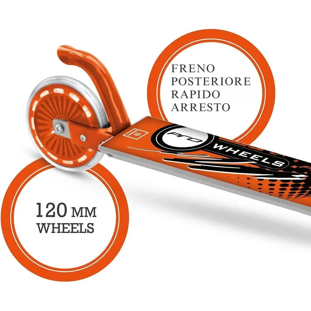 Monopattino Pro Wheels Pieghevole A Due Ruote - BabyLud