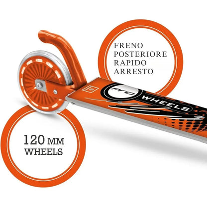 Monopattino Pro Wheels Pieghevole A Due Ruote - BabyLud