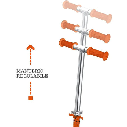 Monopattino Pro Wheels Pieghevole A Due Ruote - BabyLud