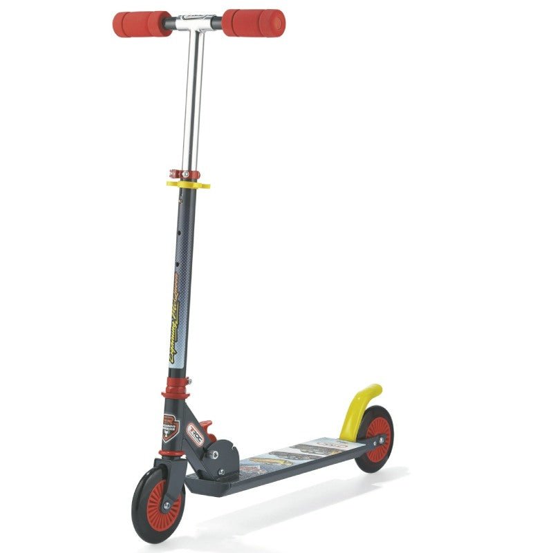 Monopattino Smoby 2 Ruote Disney Cars Pieghevole - BabyLud