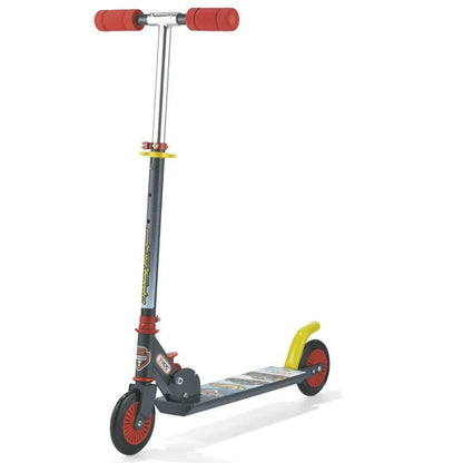 Monopattino Smoby 2 Ruote Disney Cars Pieghevole - BabyLud