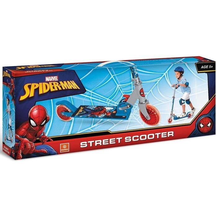 Monopattino Spiderman Pieghevole 2 Ruote - BabyLud