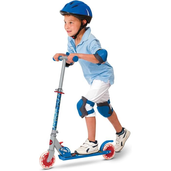 Monopattino Spiderman Pieghevole 2 Ruote - BabyLud