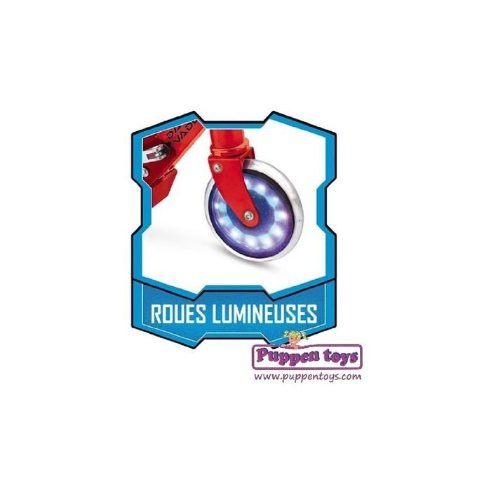 Monopattino Star Wars Con Ruote Luminose - BabyLud