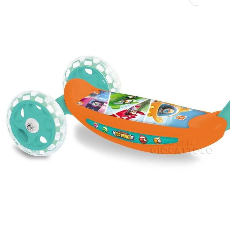 Monopattino Top Wing 3 Ruote con Borsetta - BabyLud