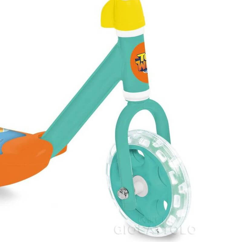 Monopattino Top Wing 3 Ruote con Borsetta - BabyLud