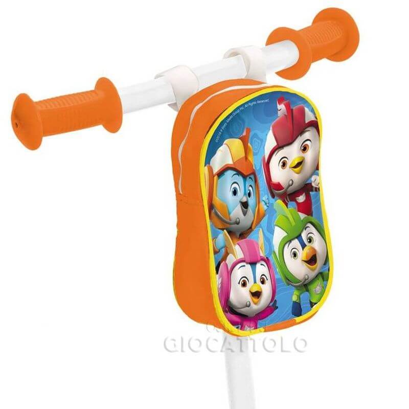 Monopattino Top Wing 3 Ruote con Borsetta - BabyLud