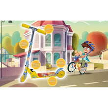 Monopattino Topo Gigio 2 Ruote per Bambini 3+ - BabyLud