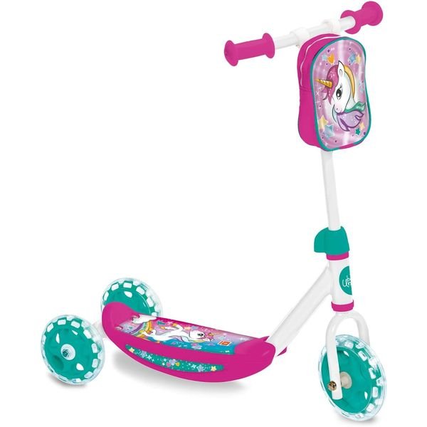 Monopattino Unicorno 3 Ruote per Bambini dai 2 Anni - BabyLud