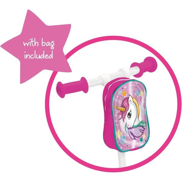 Monopattino Unicorno 3 Ruote per Bambini dai 2 Anni - BabyLud