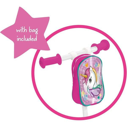 Monopattino Unicorno 3 Ruote per Bambini dai 2 Anni - BabyLud