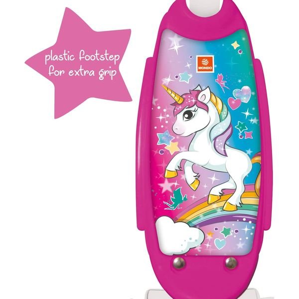 Monopattino Unicorno 3 Ruote per Bambini dai 2 Anni - BabyLud