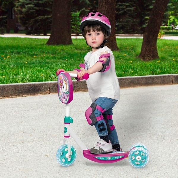 Monopattino Unicorno 3 Ruote per Bambini dai 2 Anni - BabyLud