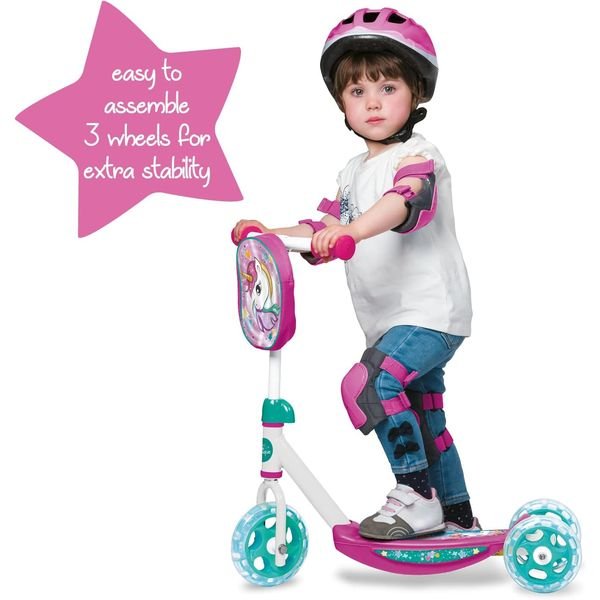 Monopattino Unicorno 3 Ruote per Bambini dai 2 Anni - BabyLud
