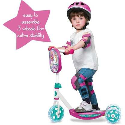 Monopattino Unicorno 3 Ruote per Bambini dai 2 Anni - BabyLud