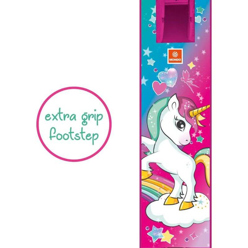 Monopattino Unicorno Pieghevole 2 Ruote 5+ Anni - BabyLud