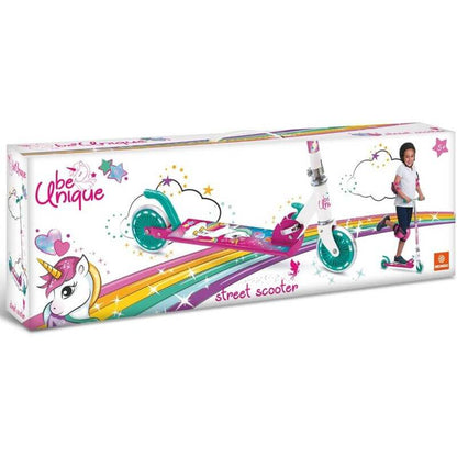 Monopattino Unicorno Pieghevole 2 Ruote 5+ Anni - BabyLud