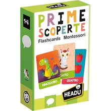 Montessori Prime Scoperte Imparare Parole Numeri - BabyLud