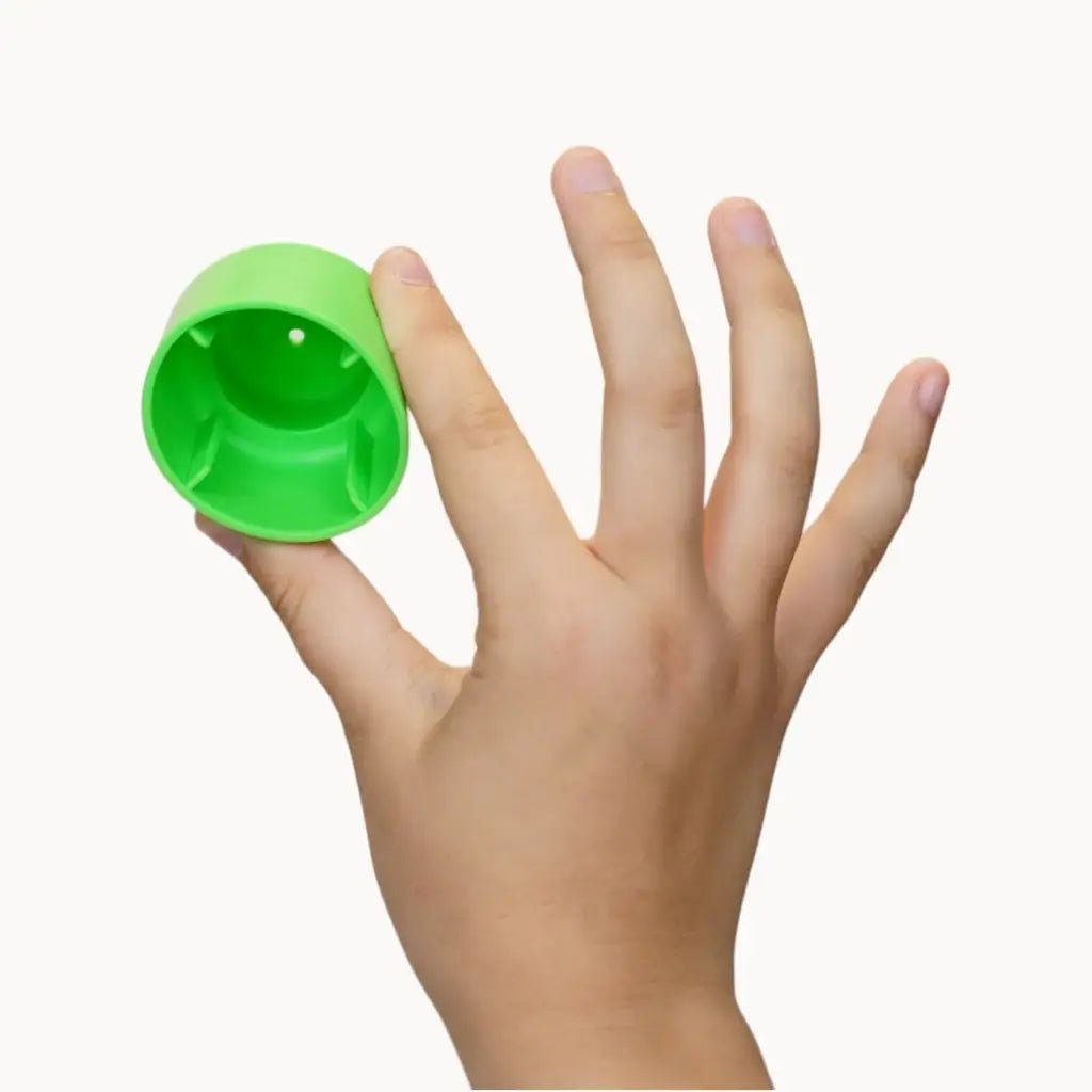 Morbidi Mattoncini Colorati per Bambini 6 - 36 Mesi con Sonaglio - BabyLud