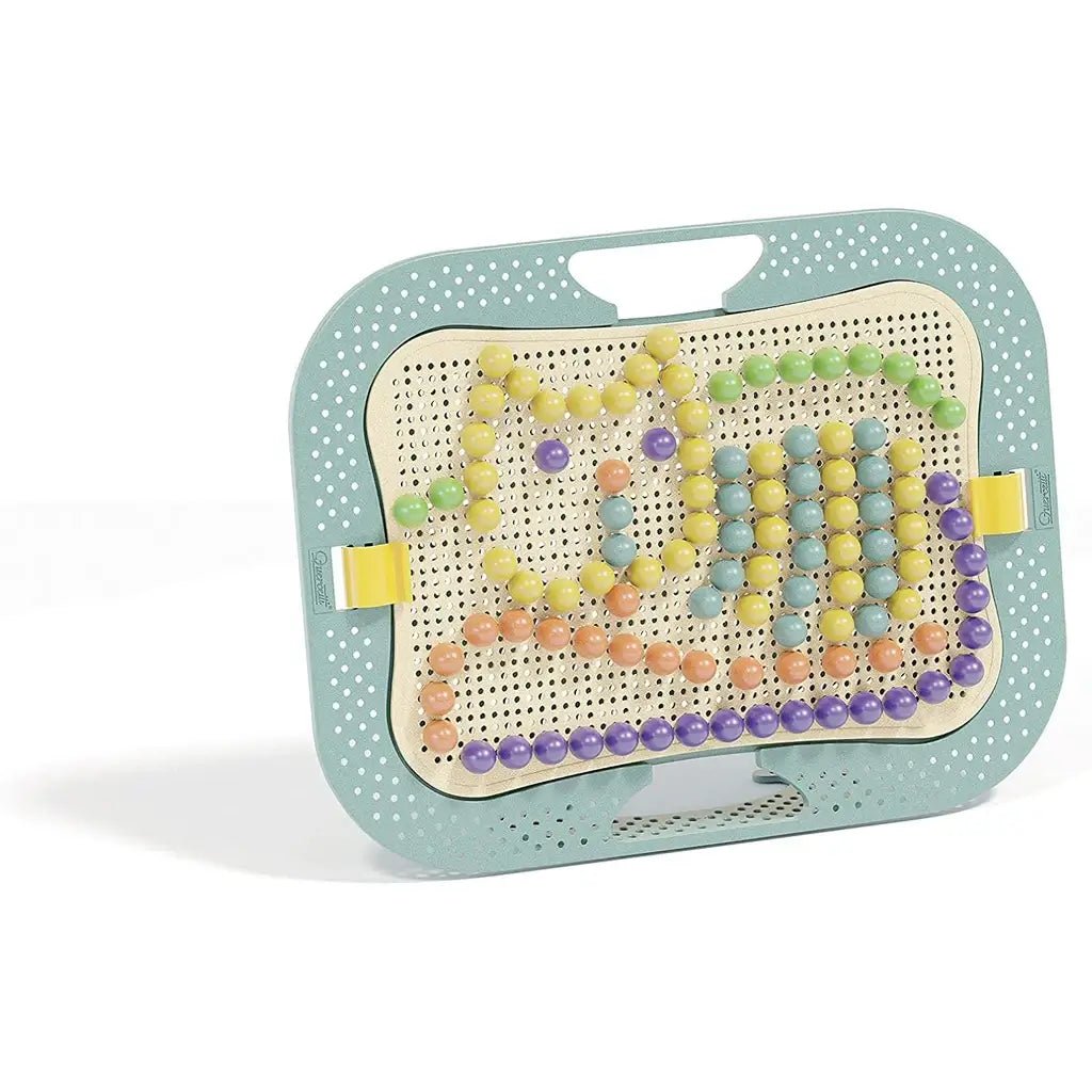 Mosaico FantaColor Bio con Chiodini Quercetti 80903 - BabyLud