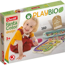 Mosaico FantaColor Bio con Chiodini Quercetti 80903 - BabyLud