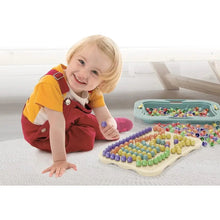 Mosaico FantaColor Bio con Chiodini Quercetti 80903 - BabyLud