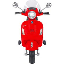 Globo Vespa Elettrica Rossa 12V Moto Per Bambini Scooter  2