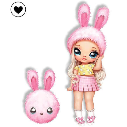 Na Na Na Surprise Bambola Aubrey Heart Coniglietto - BabyLud