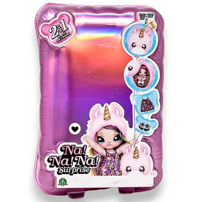 Na Na Na Surprise Bambola Aubrey Heart Coniglietto - BabyLud