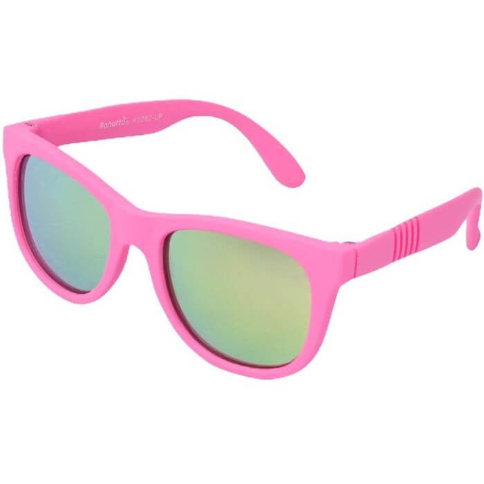 Occhiali da Sole Bambini Rosa 1 - 3 Anni - BabyLud